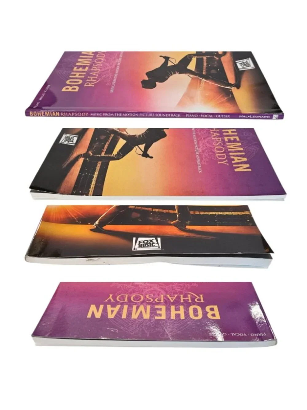 Queen Bohemian Rhapsody Movie Soundtrack Sheet Music Book Piano Vocal Guitar Cho